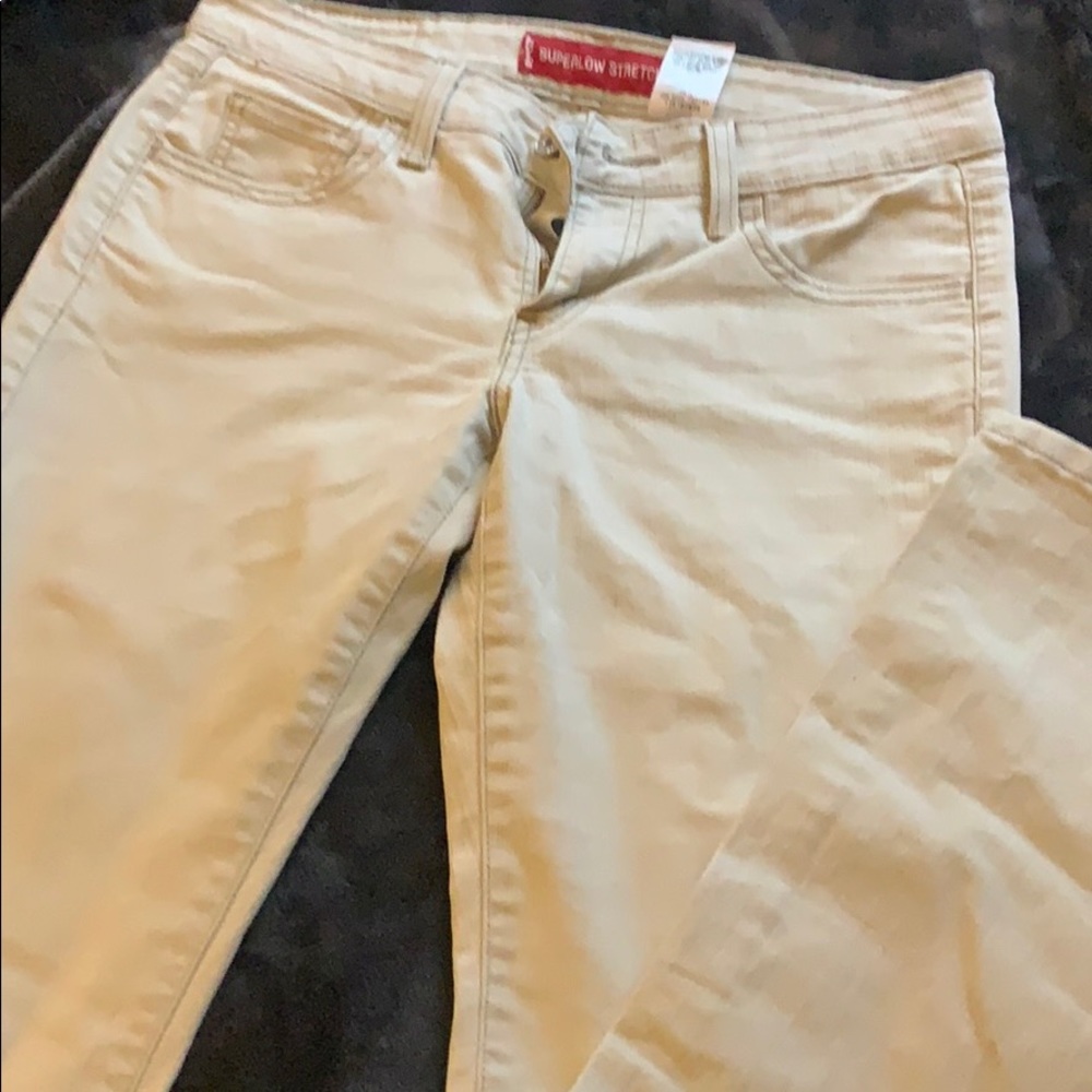 Levi boot cut